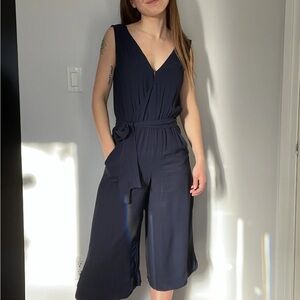 Babaton Navy Jumpsuit